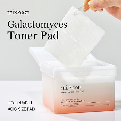 MIXSOON - Galactomyces Toner Pad 210ml