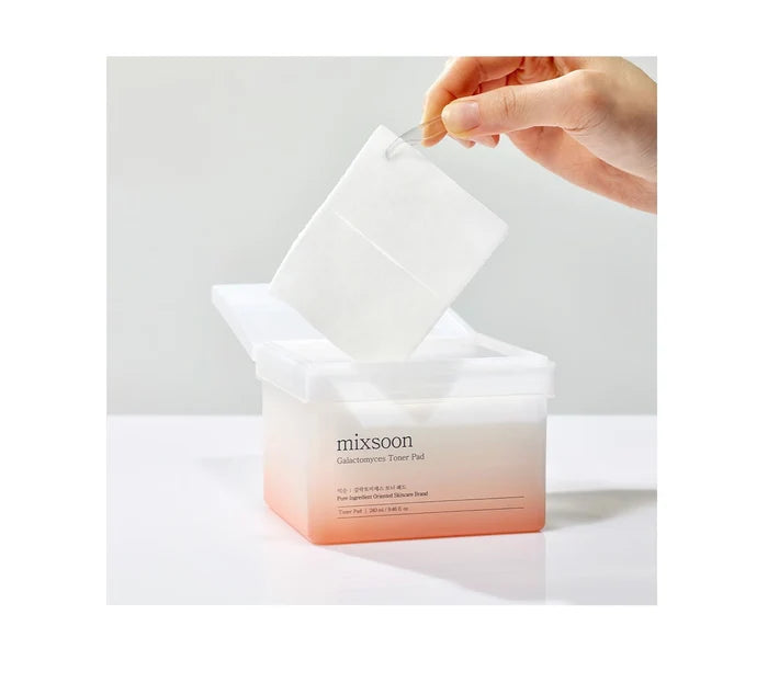 MIXSOON - Galactomyces Toner Pad 210ml