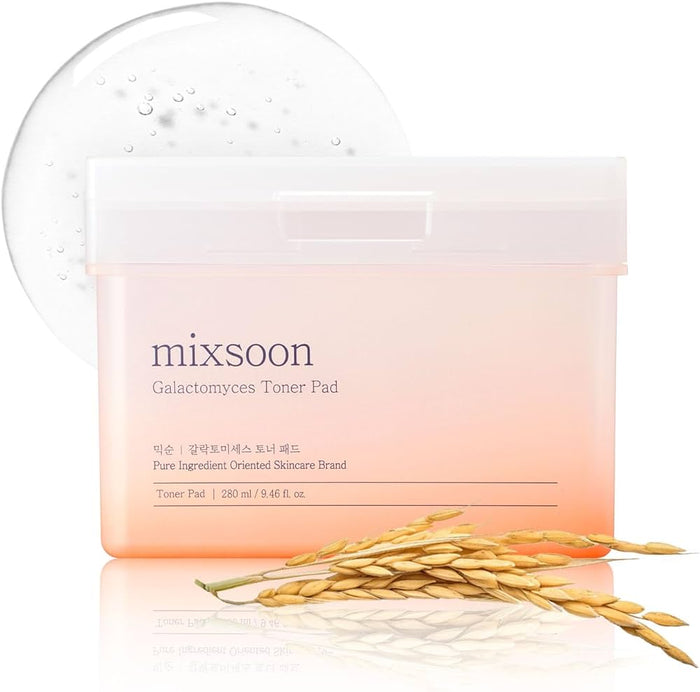 MIXSOON - Galactomyces Toner Pad 210ml