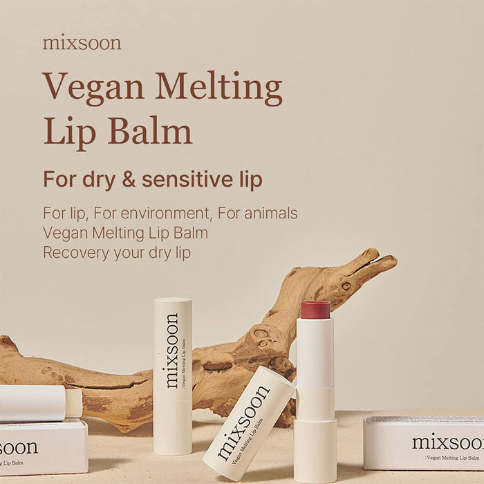MIXSOON - Vegan Melting Lip Balm