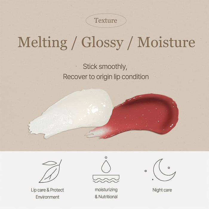 MIXSOON - Vegan Melting Lip Balm