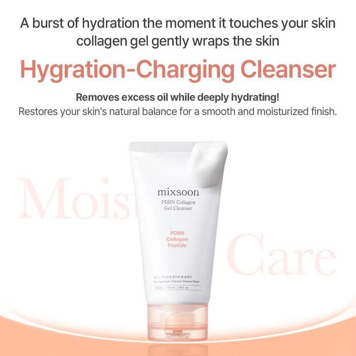 MIXSOON- PDRN Collagen Gel Cleanser