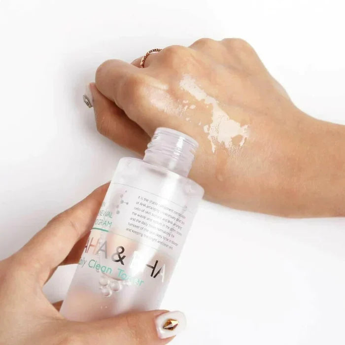 MIZON - AHA & BHA Daily Clean Toner (Discounted)