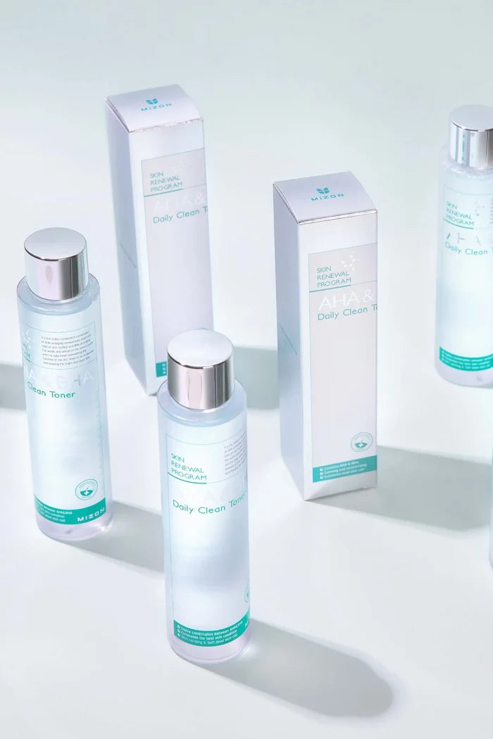 MIZON - AHA & BHA Daily Clean Toner (Discounted)