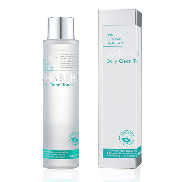 MIZON - AHA & BHA Daily Clean Toner