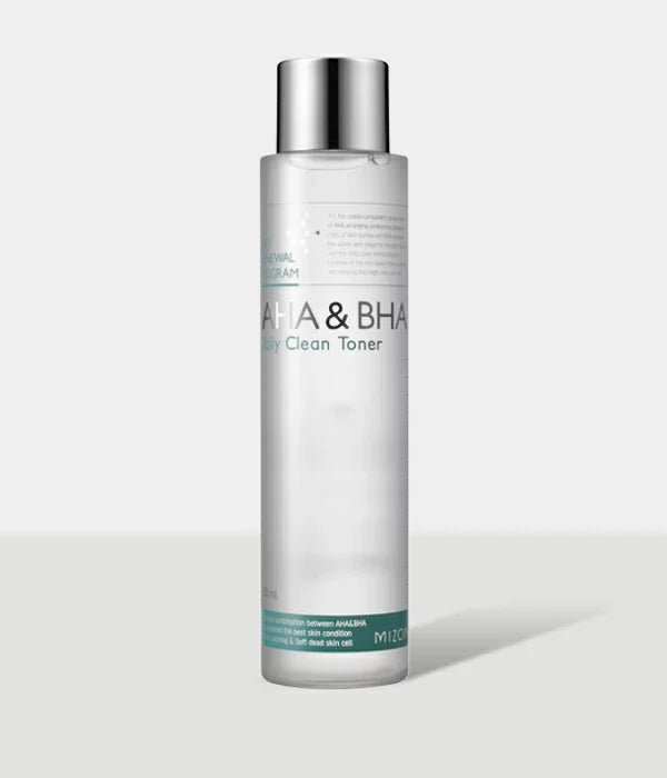 MIZON - AHA & BHA Daily Clean Toner