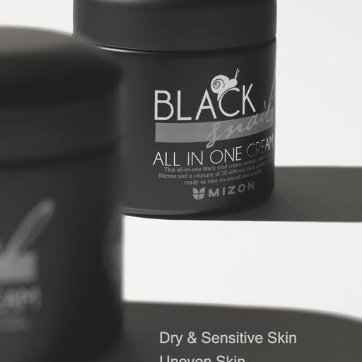 MIZON - Black Snail All In One Cream (Discounted)