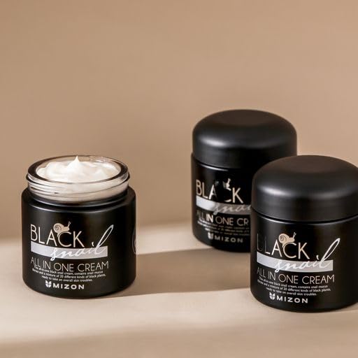 MIZON - Black Snail All In One Cream (Discounted)