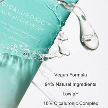 MIZON - Cicaluronic Low pH Cleanser