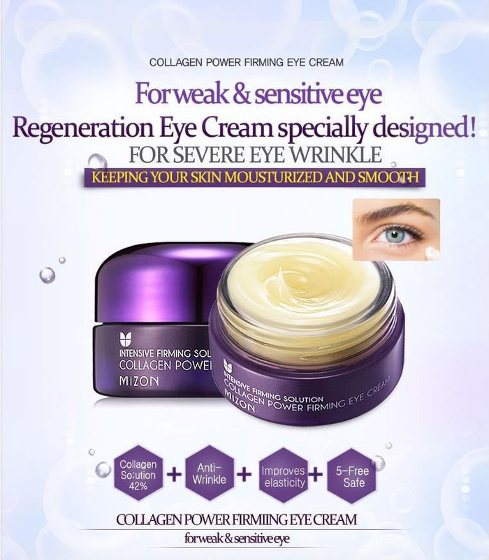 MIZON - Collagen Power Firming Eye Cream