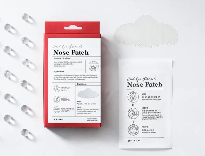 MIZON - Good Bye Blemish Nose Patch