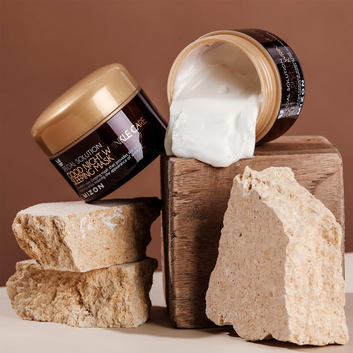 MIZON - Good Night Wrinkle Care Sleeping Mask