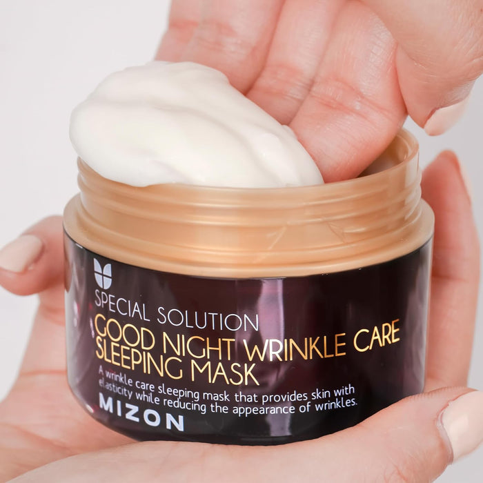 MIZON - Good Night Wrinkle Care Sleeping Mask