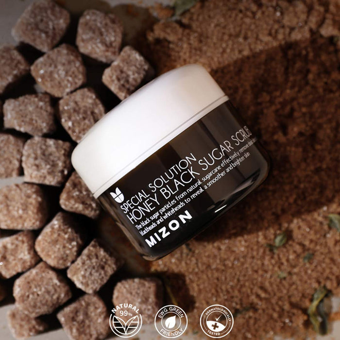 MIZON - Honey Black Sugar Scrub