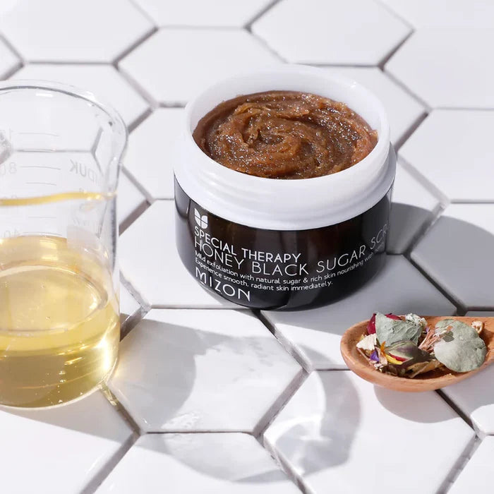 MIZON - Honey Black Sugar Scrub