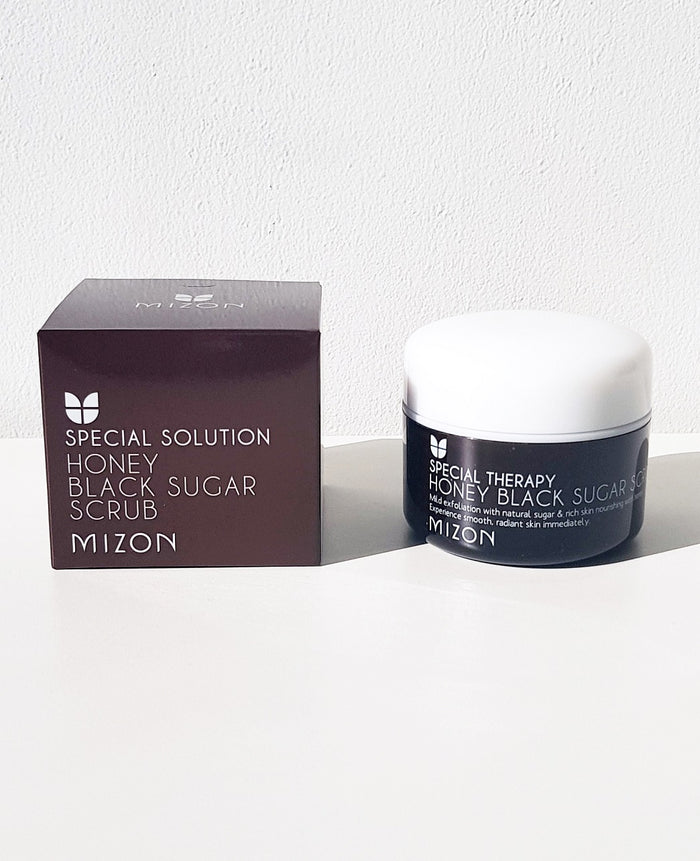 MIZON - Honey Black Sugar Scrub