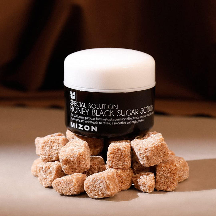 MIZON - Honey Black Sugar Scrub
