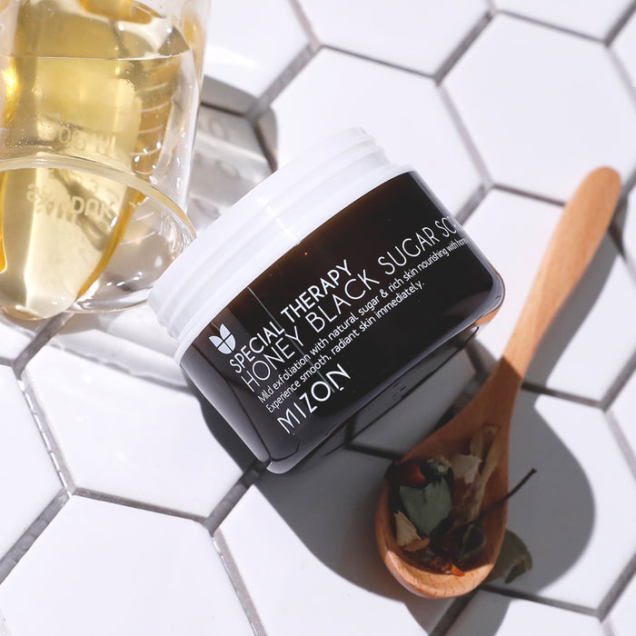 MIZON - Honey Black Sugar Scrub