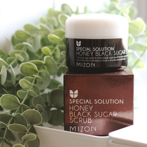 MIZON - Honey Black Sugar Scrub