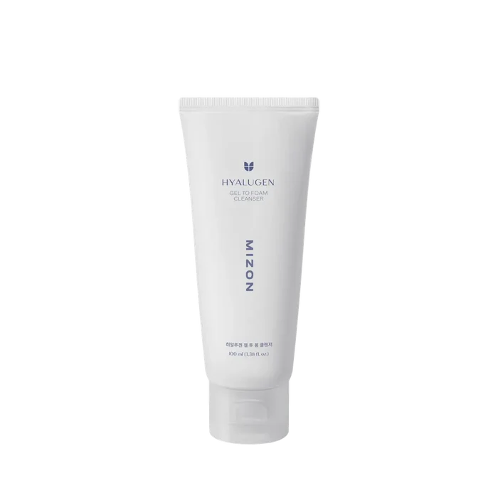 MIZON - Hyalugen Gel To Foam Cleanser