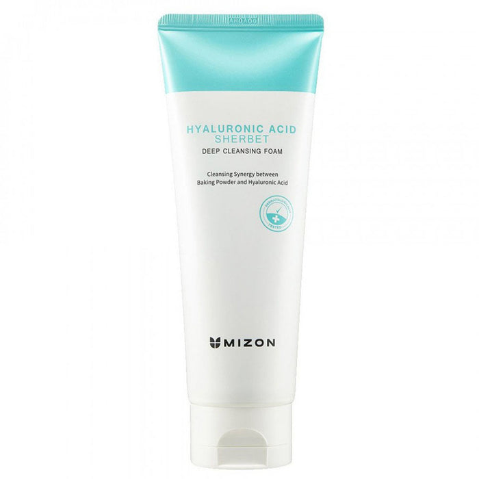 MIZON - Hyaluronic Acid Sherbet Deep Cleansing Foam