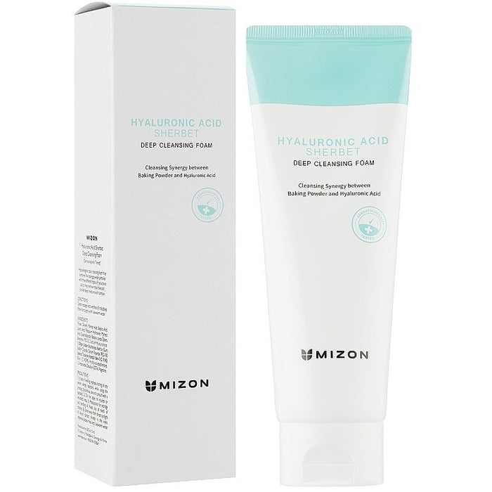 MIZON - Hyaluronic Acid Sherbet Deep Cleansing Foam