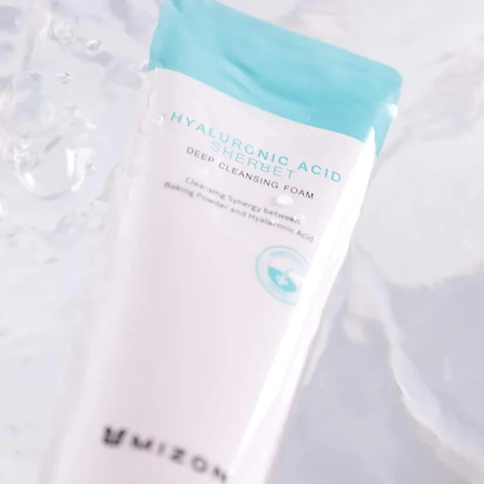 MIZON - Hyaluronic Acid Sherbet Deep Cleansing Foam