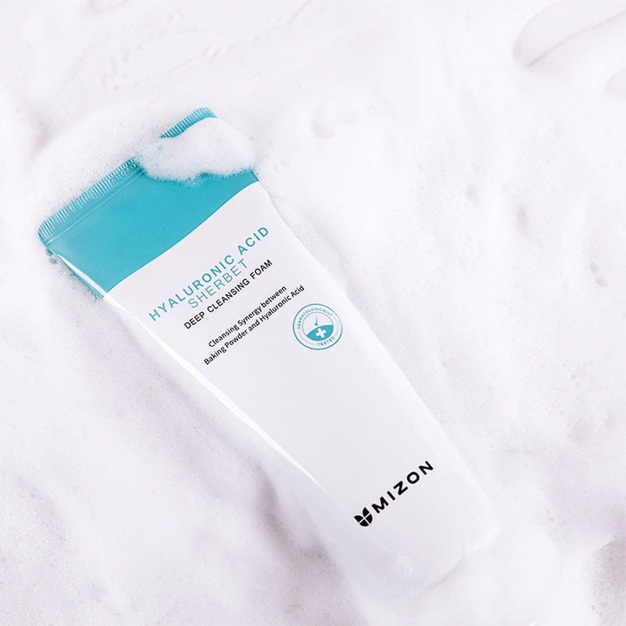 MIZON - Hyaluronic Acid Sherbet Deep Cleansing Foam
