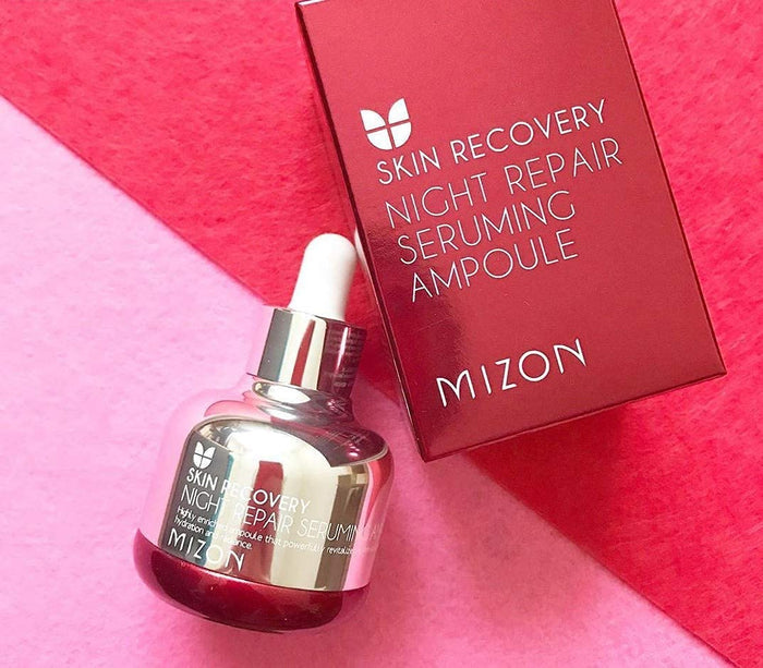 MIZON - Night Repair Seruming Ampoule