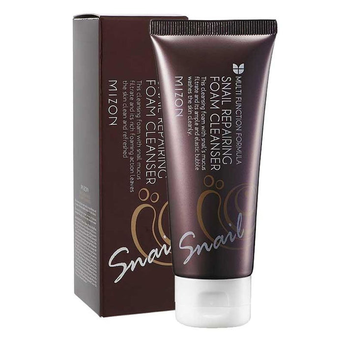 MIZON - Snail Repairing Foam Cleanser