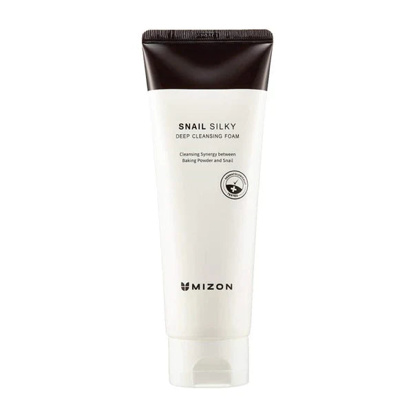 MIZON - Snail Silky Deep Cleansing Foam