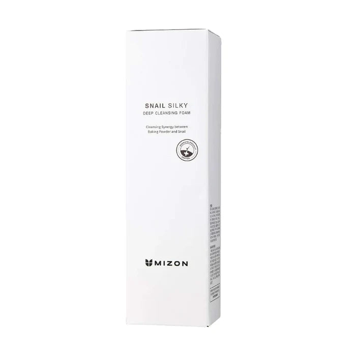 MIZON - Snail Silky Deep Cleansing Foam