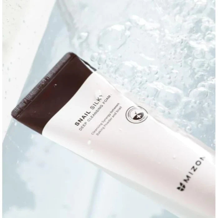 MIZON - Snail Silky Deep Cleansing Foam