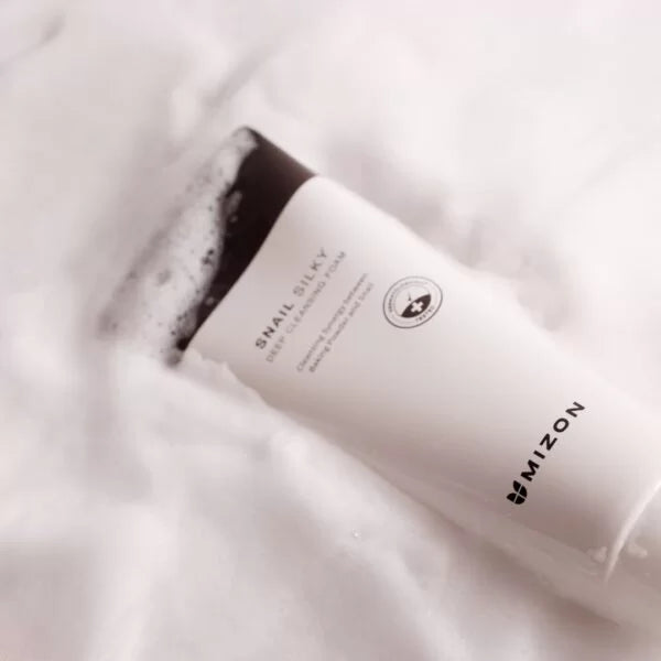 MIZON - Snail Silky Deep Cleansing Foam