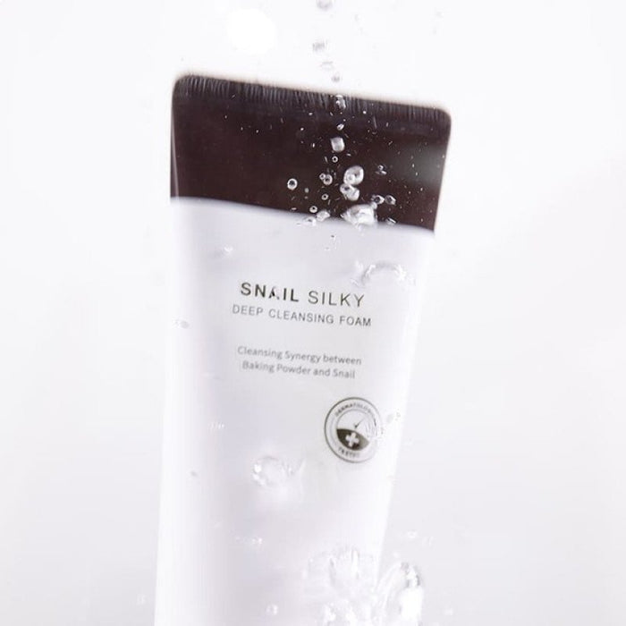 MIZON - Snail Silky Deep Cleansing Foam