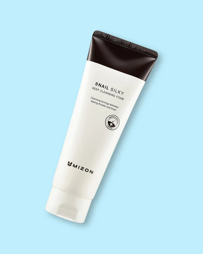 MIZON - Snail Silky Deep Cleansing Foam