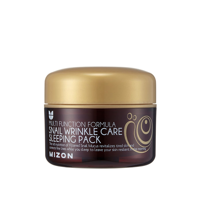 MIZON - Snail Wrinkle Care Sleeping Pack