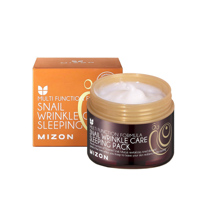 MIZON - Snail Wrinkle Care Sleeping Pack