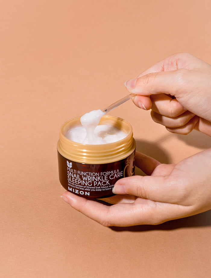 MIZON - Snail Wrinkle Care Sleeping Pack