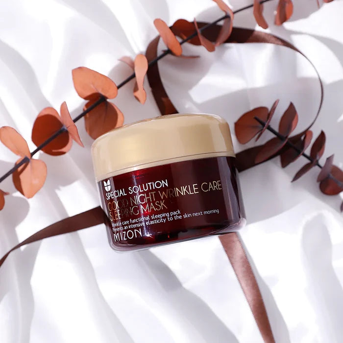 MIZON - Snail Wrinkle Care Sleeping Pack