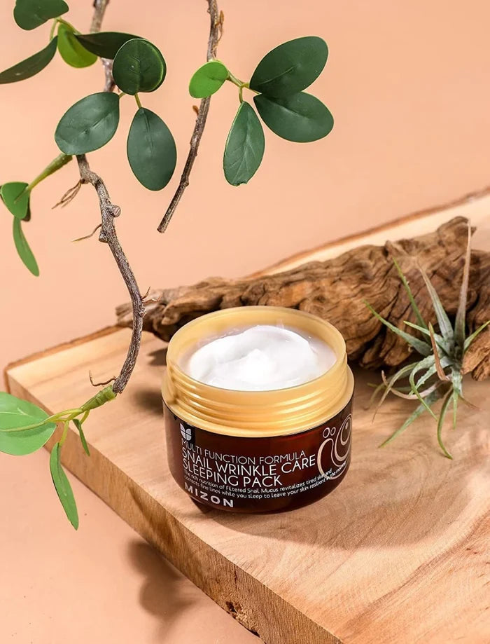 MIZON - Snail Wrinkle Care Sleeping Pack