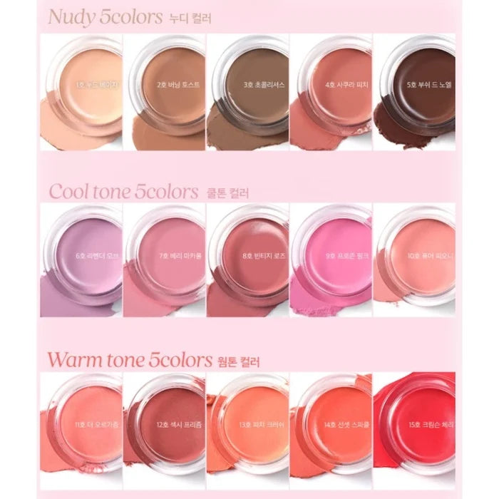 MOOLDA - Moisture Veil Multi Use Blush