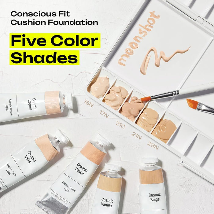 MOONSHOT - Conscious Fit Cushion Foundation (Discounted)