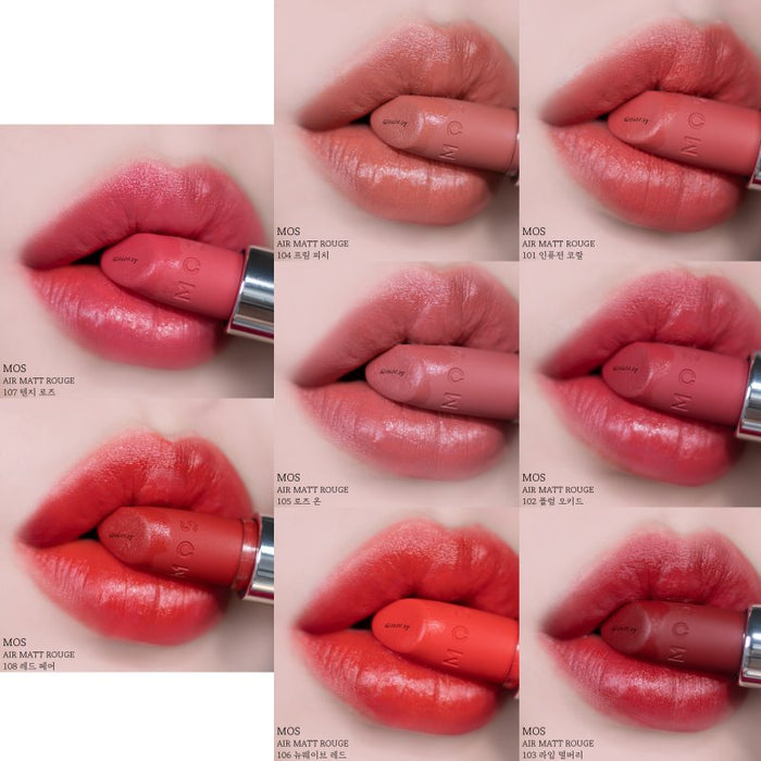 MOS - Air Matte Rouge