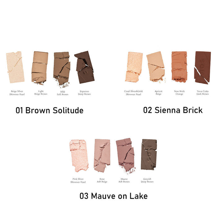 MOS - Color Leeway Eye Palette
