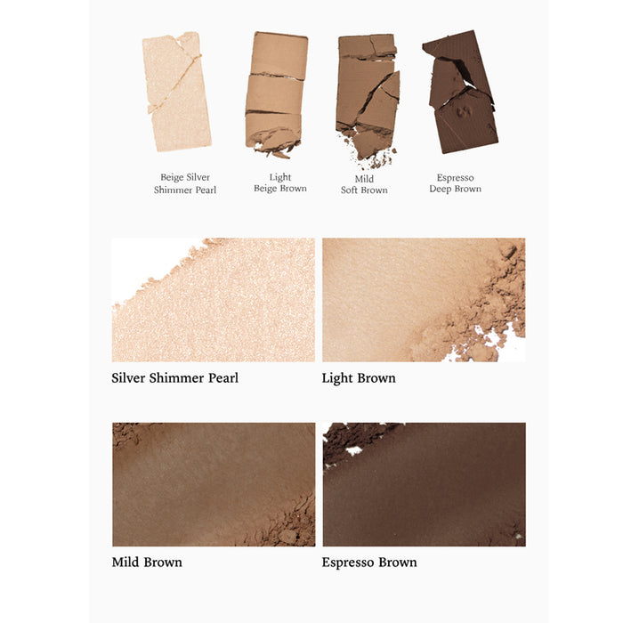 MOS - Color Leeway Eye Palette