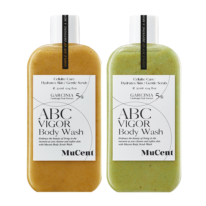 MUCENT - Vigor Body Wash