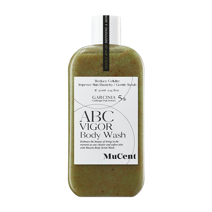 MUCENT - Vigor Body Wash