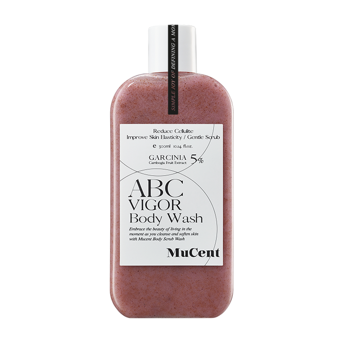 MUCENT - Vigor Body Wash