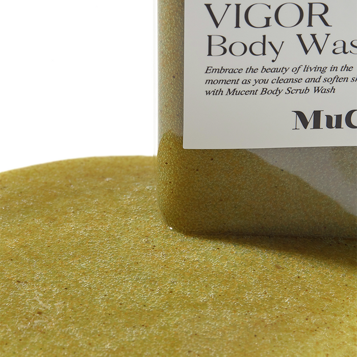 MUCENT - Vigor Body Wash